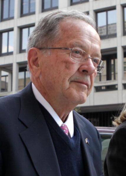 Former Sen. Ted Stevens