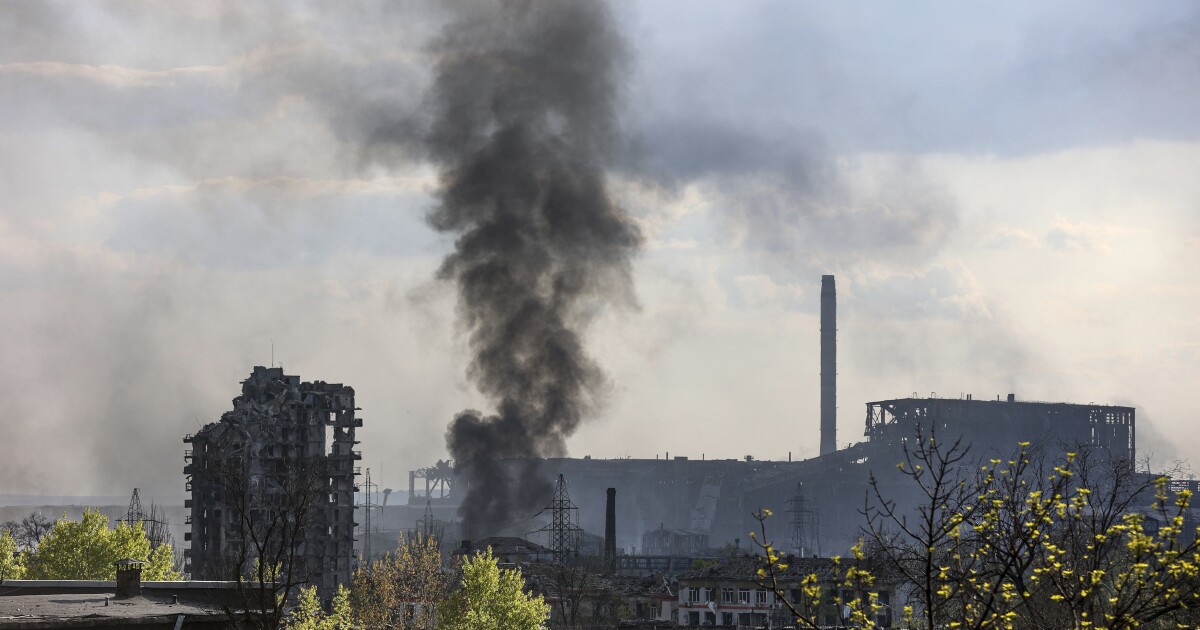 Zelensky pleads for evacuations as battle at last Mariupol holdout rages Zelensky pleads for evacuations as battle at last Mariupol holdout rages