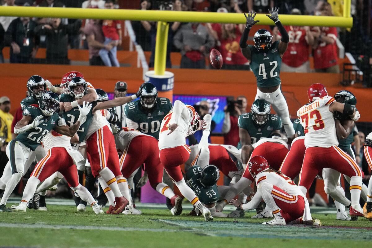 Super Bowl 2023: Magical Patrick Mahomes leads Chiefs past Eagles