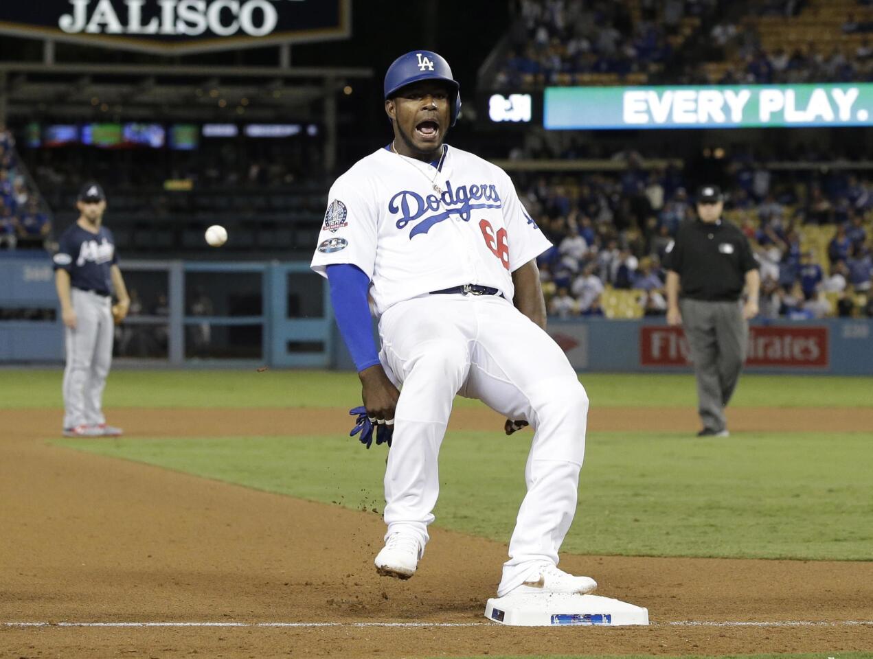 Dodgers de Los ?ngeles - Bravos de Atlanta