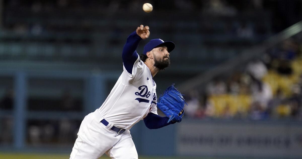Dodgers news: Dustin May goes deep, Andre Jackson comeback, Max Muncy -  True Blue LA