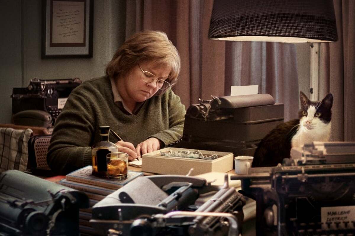 Melissa McCarthy starred in 2018's "Can You Ever Forgive Me?," an indie-festival favorite that was directed by Marielle Heller and co-written by Nicole Holofcener and Jeff Whitty. According to a new study from SDSU's Center for the Study of Women in Television and Film, the percentage of women working as directors in indie films increased between 2018 and 2019.