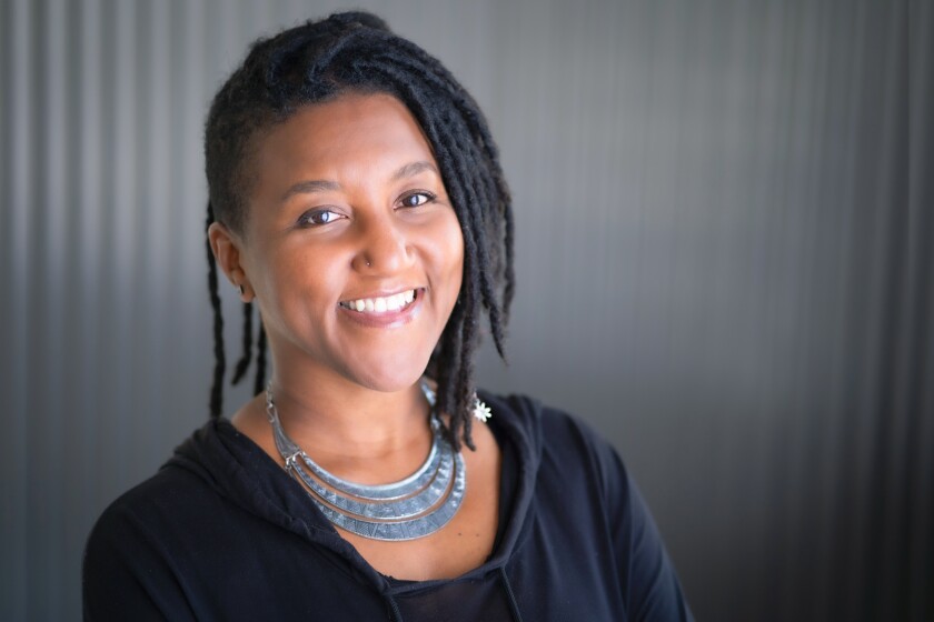 San Diego Repertory Theatre, La Jolla Playhouse and The Old Globe present “We are Listening” with Miki Vale online July 8.