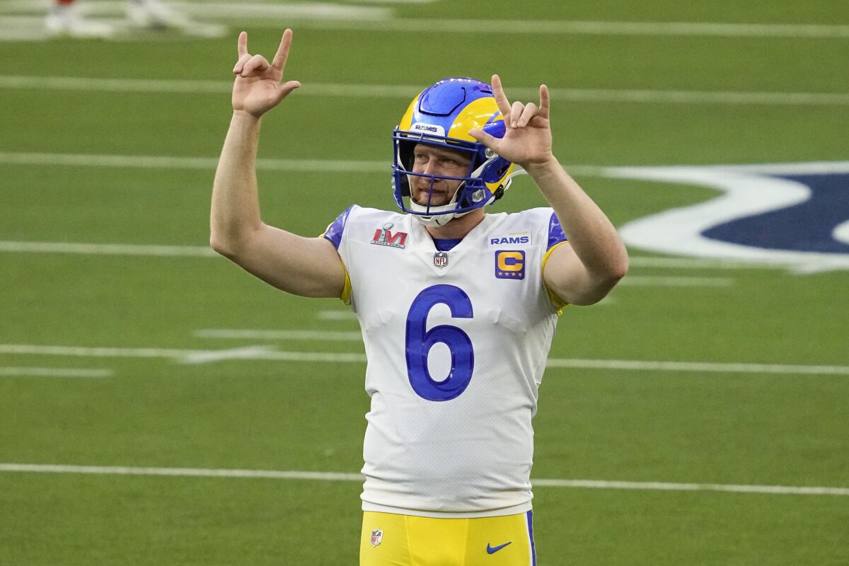 Rams plan to release longtime punter Johnny Hekker The San Diego