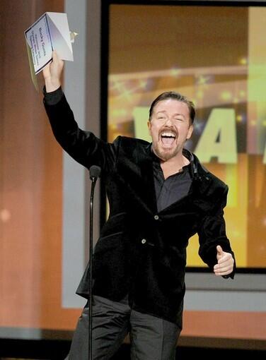 Ricky Gervais nails Mel Gibson once again