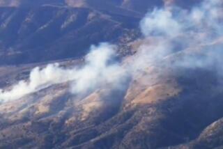 Firefighters attacked a grass fire that had burned at least 15 acres northeast of Santa Clarita late Monday afternoon, according to the Los Angeles County Fire Department. Dubbed the Peter fire, the incident was first reported shortly after 4 p.m. in the 3000 block of Dwight Lee Street.