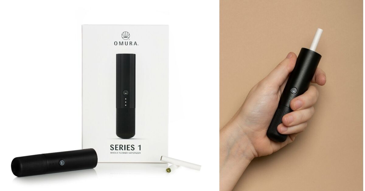 High Gear Omuras New Vaporizer Uses Cannabis Flower Cartridges Los Angeles Times 