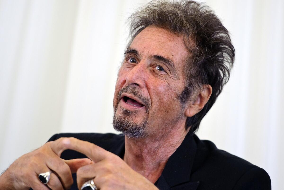 Oscar-winning actor Al Pacino will bring his one-night-only show to Las Vegas on Aug. 16.