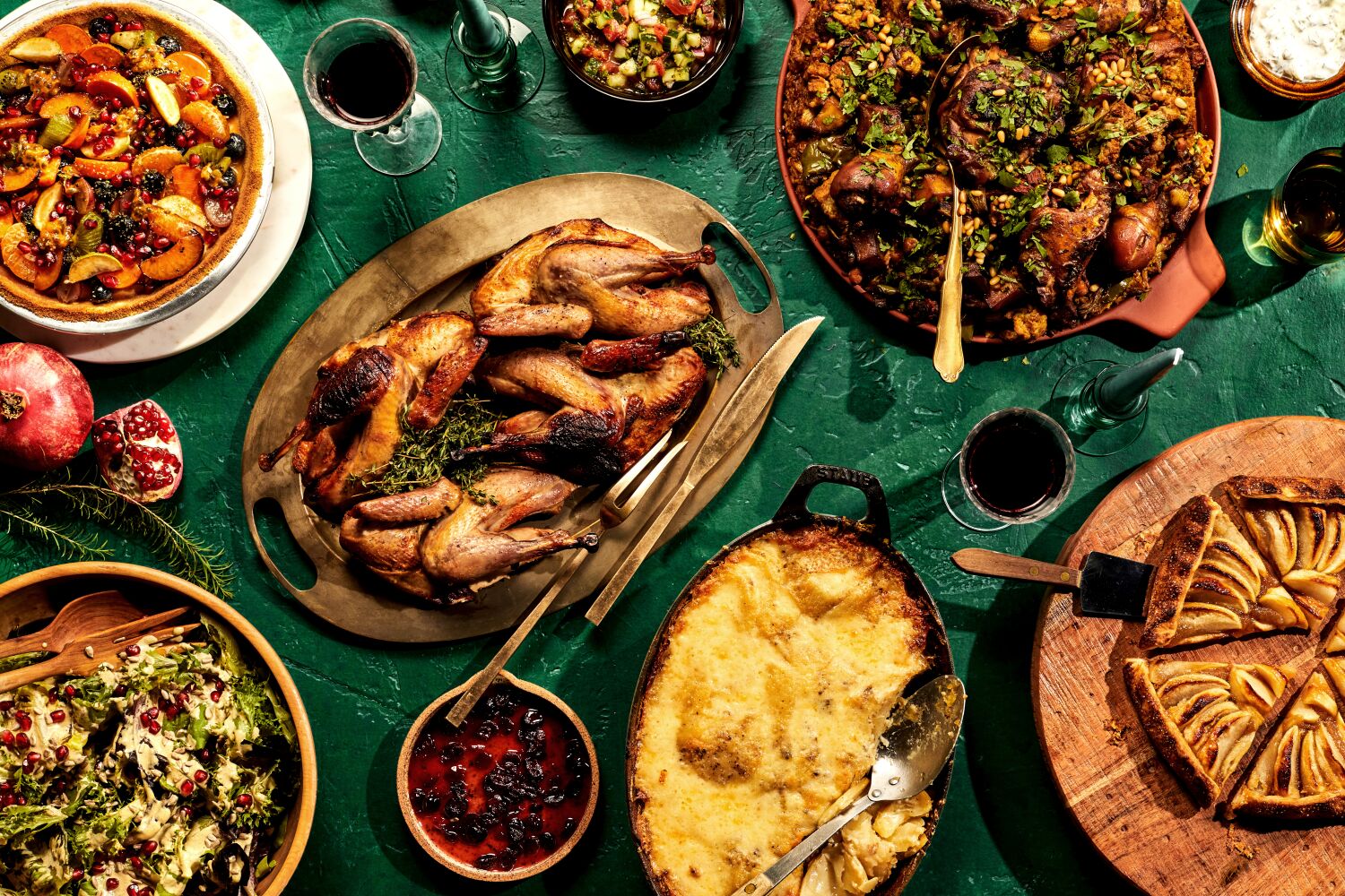 Thanksgiving, the L.A. way — 6 home cooks share their traditions
