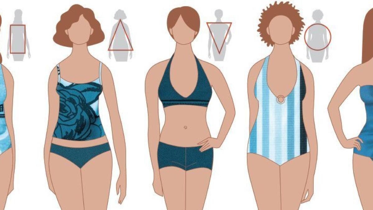 How can I pick a flattering bathing suit? - The San Diego Union