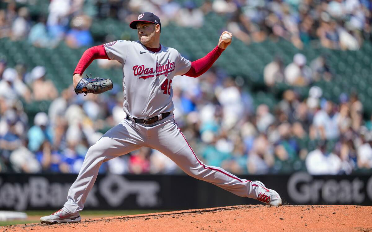 Corbin throws 7 shutout innings as the Nationals take another series by  beating the Mariners 4-1 - The San Diego Union-Tribune