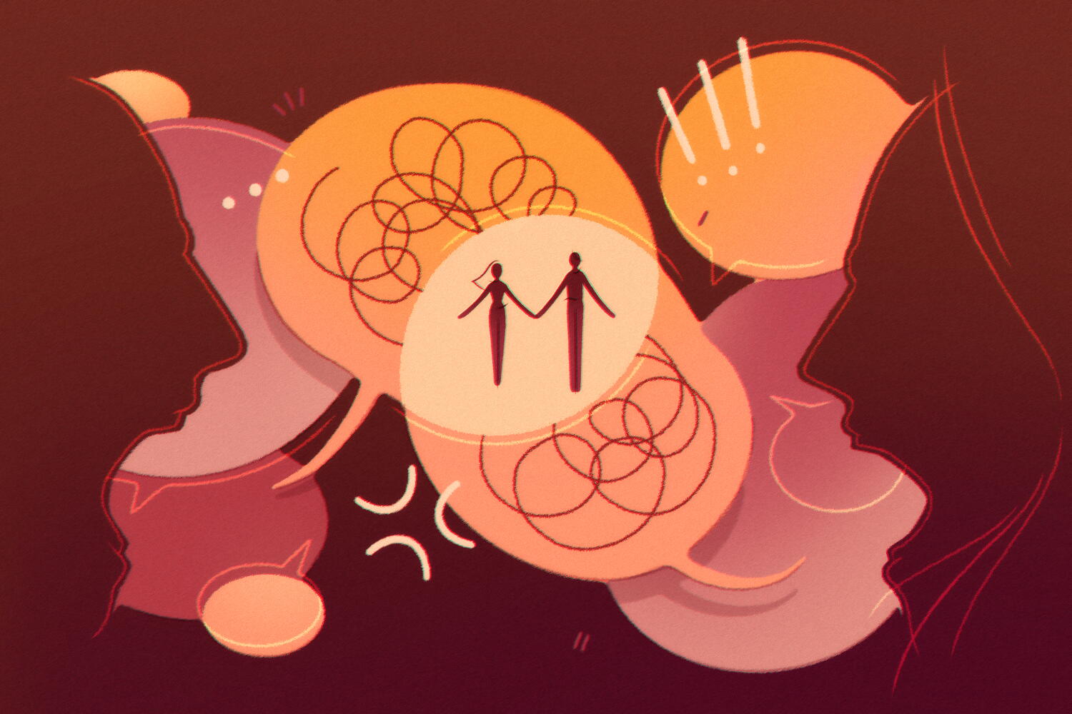 Avoiding conflict hurts relationships. Here's how to fight the right way