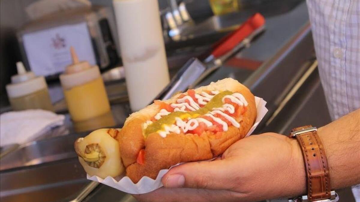 Receta de Perros Calientes al Estilo Latino