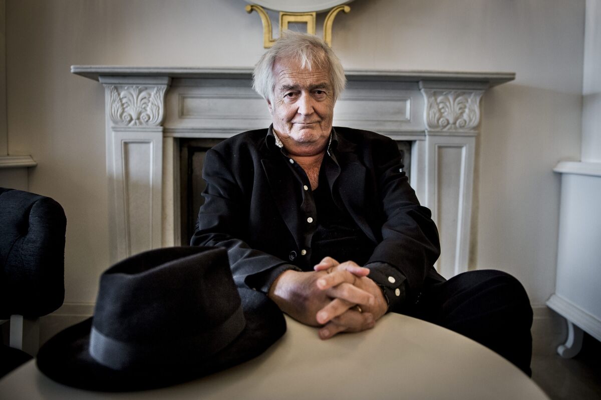 Swedish writer Henning Mankell died Monday at the age of 67. His 10 Wallander books were adapted into the English-language television series "Wallander," starring Kenneth Branagh.