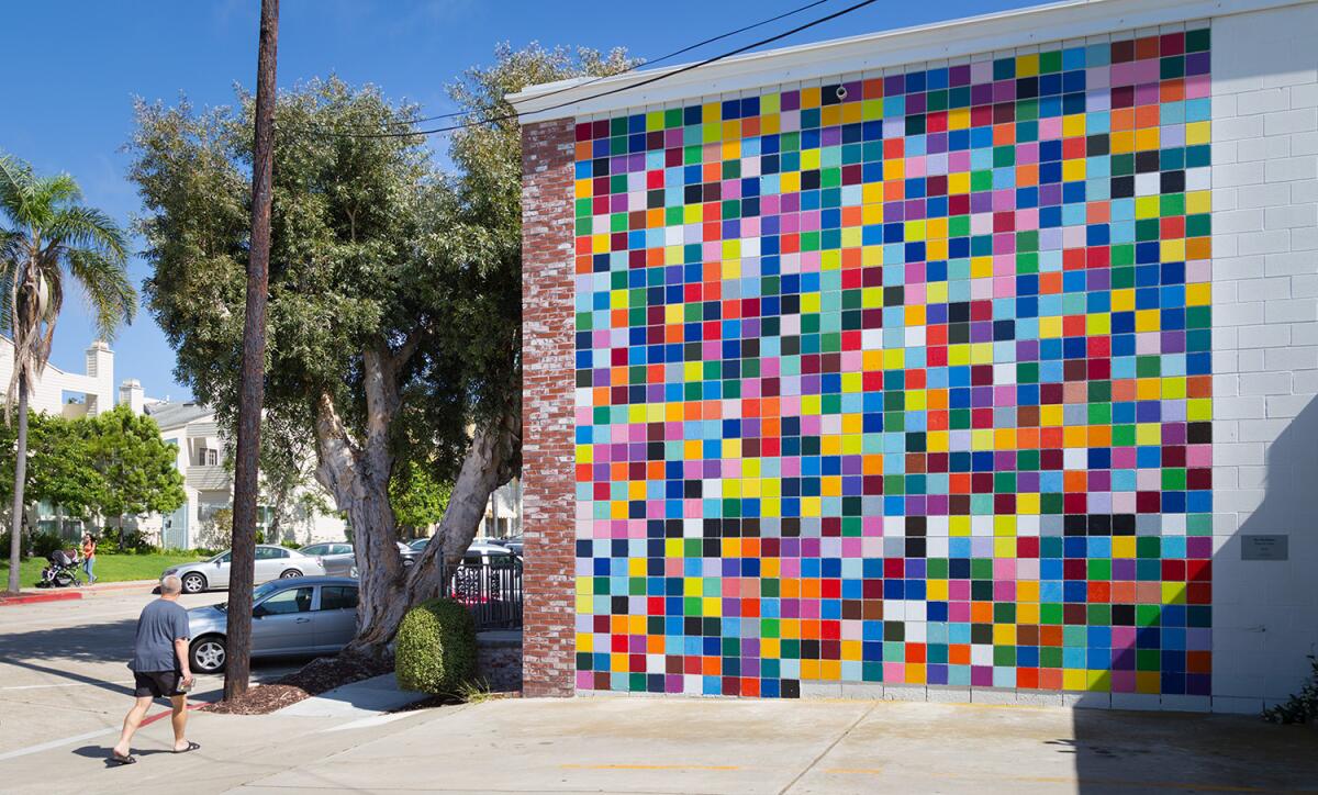 Roy McMakin's "Favorite Color" will be redesigned with color selections made by the community.