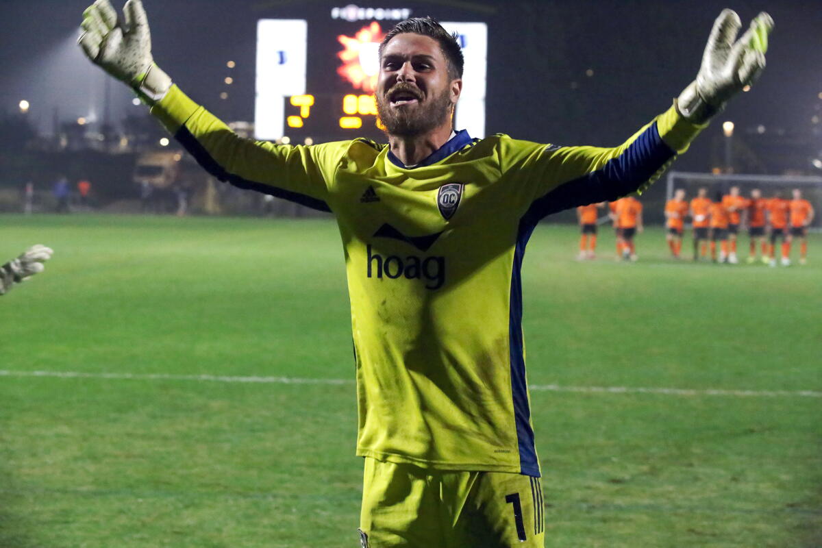 Patrick Rakovsky Orange County SC tops San Antonio FC on PKs in Western Conference final ...