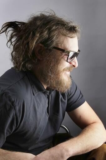 Talk about 'I'm Still Here.' Because who doesn't love Joaquin Phoenix with a shaggy mop and a beard?