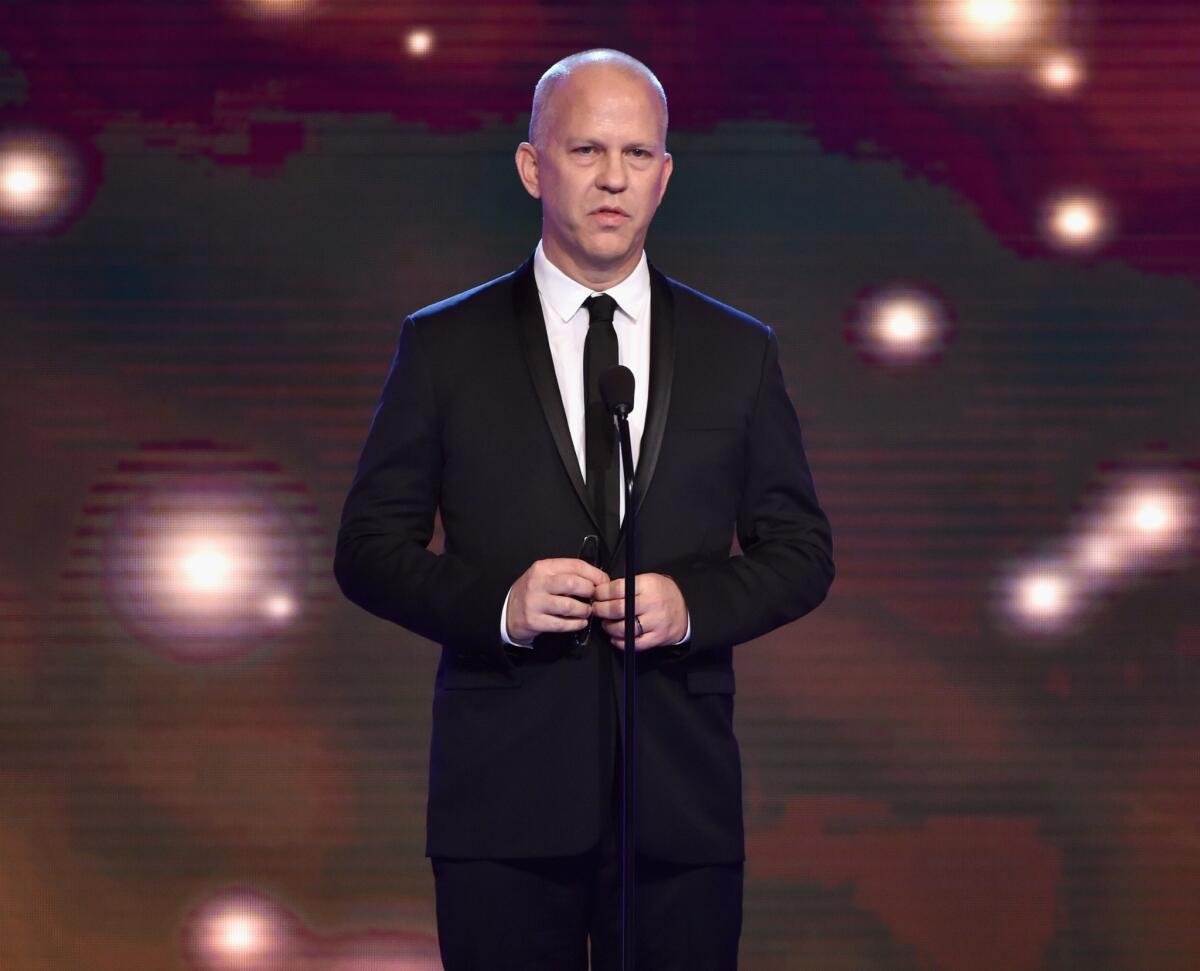 Ryan Murphy at the Critics' Choice Television Awards in June.