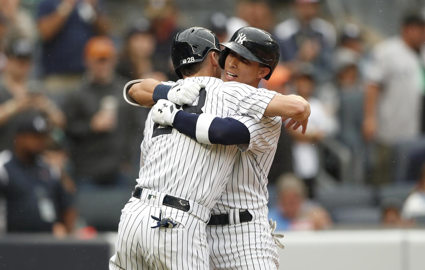 Yanks HR barrage in 10-4 win opens 5 1/2-game lead over Rays - The