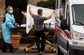 Washington State Health Officials Give Update On Coronavirus Cases In Seattle Area, After First Death Reported