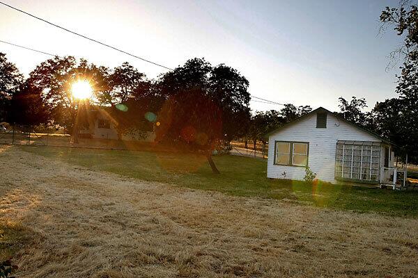 United Farm Workers leader Cesar Chavez lived in this home from 1971 until his death in 1993. It's on the grounds of the National Chavez Center in Keene, Calif. His wife, Helen, 82, still lives in the house. See full story