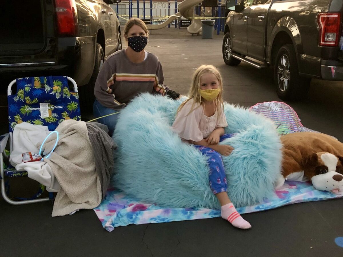 The Hoffman family