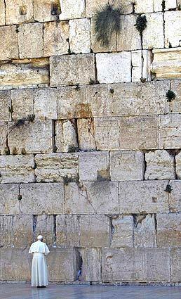 Pope Benedict XVI in Israel