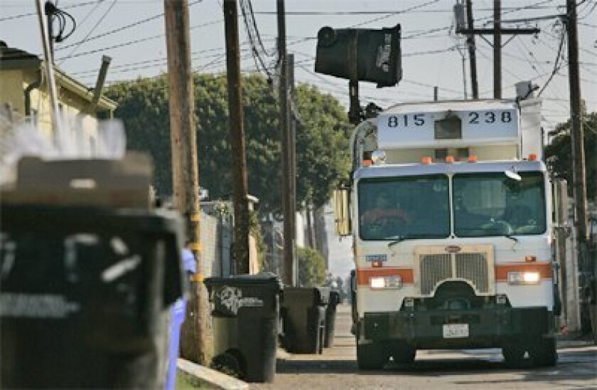 Frustrated San Diegans report missed trash collections amid pandemic - The San Diego Union-Tribune