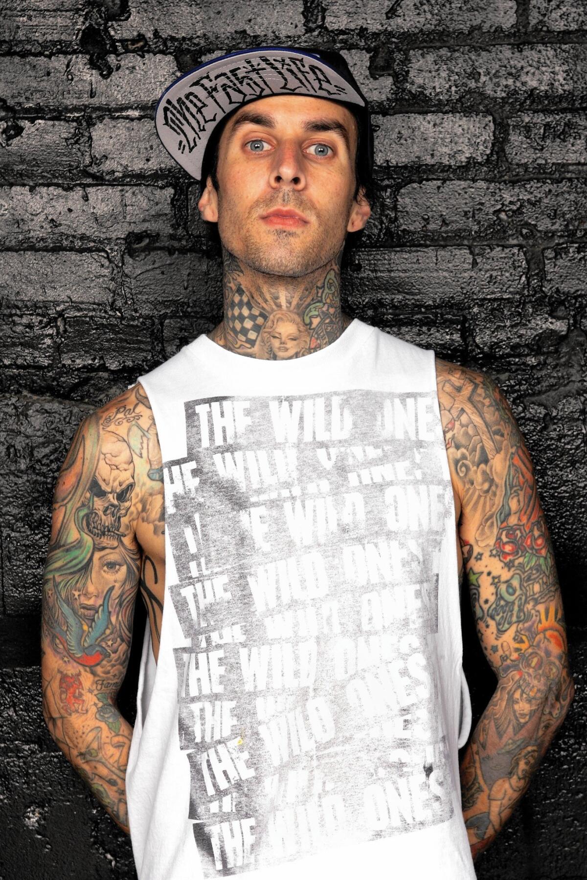 Blink-182 drummer Travis Barker has performed and been part of the organizing committee for the annual Musink event in Costa Mesa.