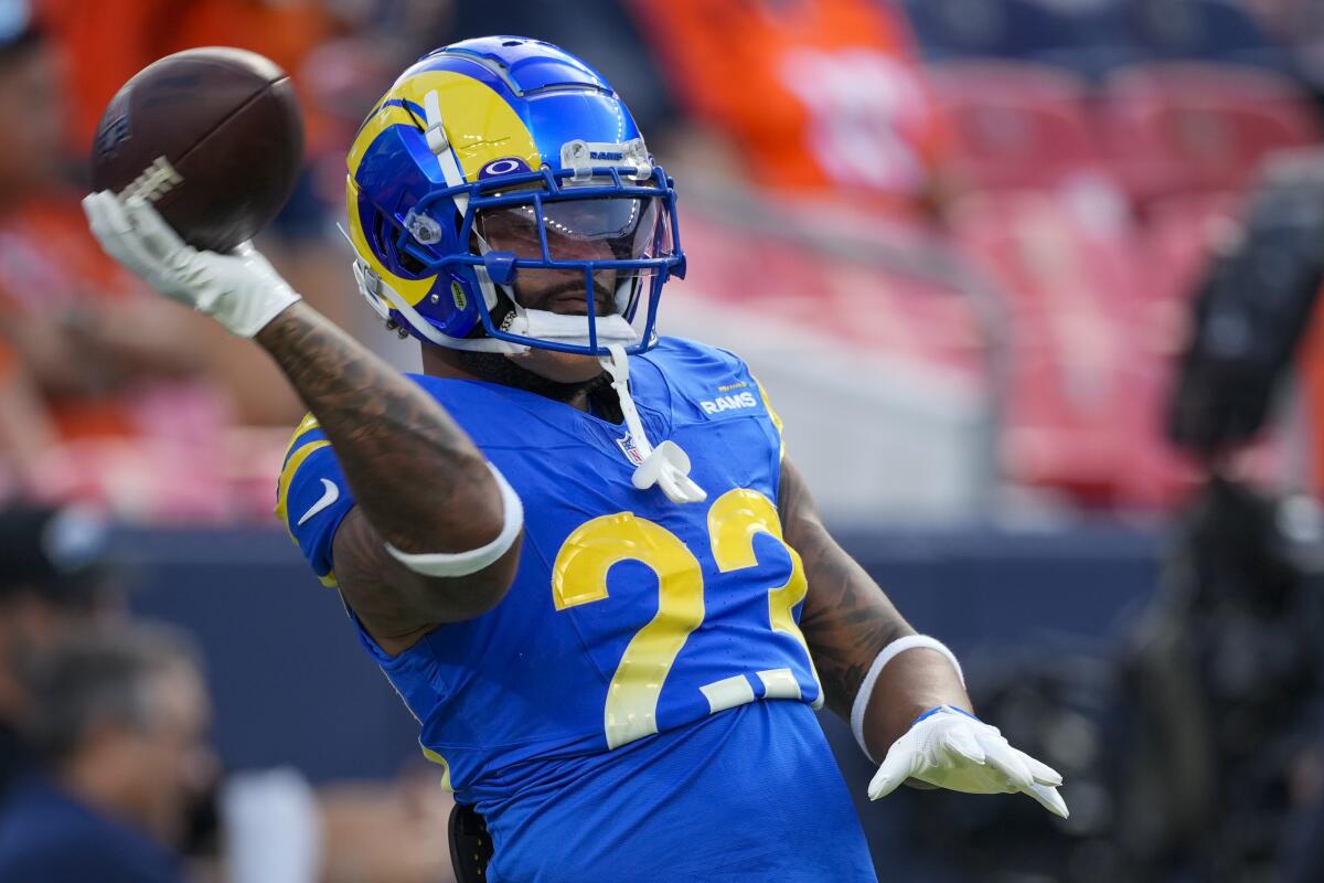 Los Angeles Rams State of the Roster Entering 2023