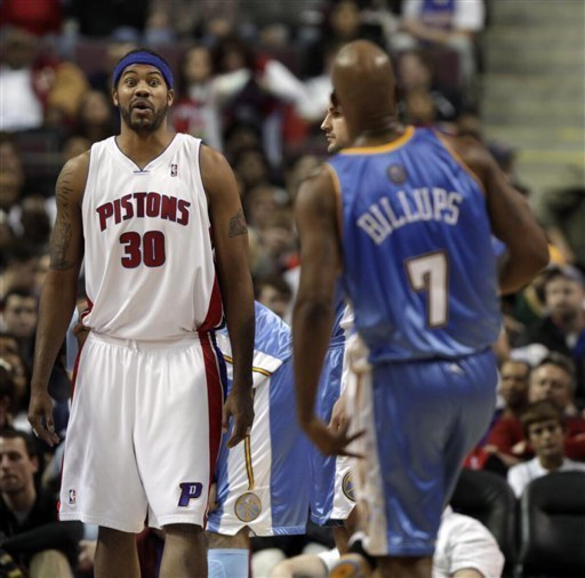 Detroit Pistons Links: Former Piston Allen Iverson wants back in