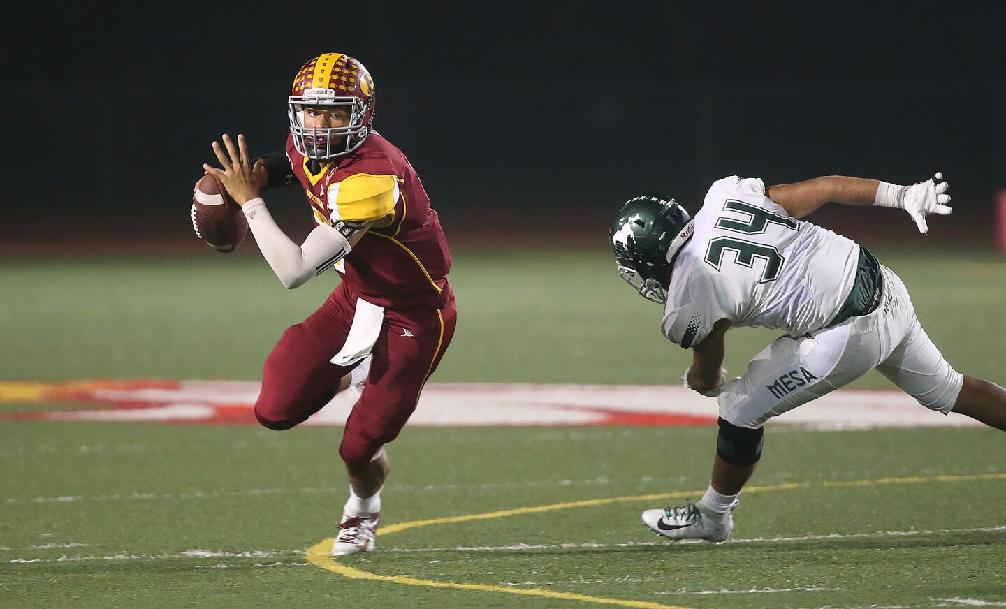 Photo Gallery: Estancia vs. Costa Mesa in football