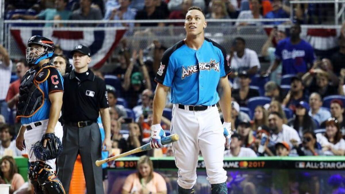 Aaron Judge dazzled in All-Star Game, Derby