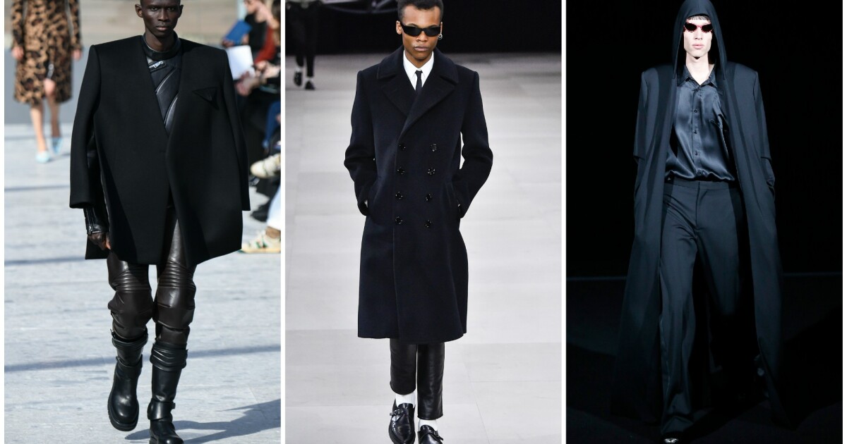 Fall Fashion: For men, 'Matrix'-inspired looks are season's big trends ...
