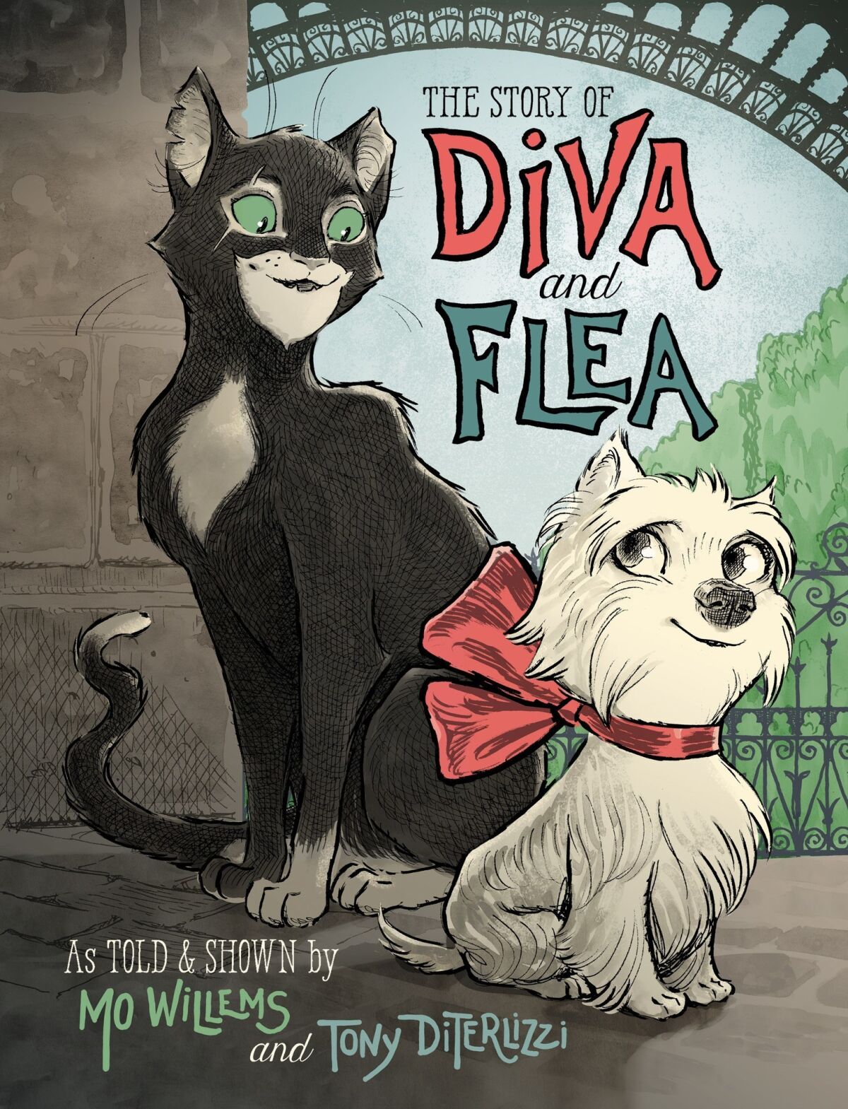 The Story of Diva and Flea Mo Willems