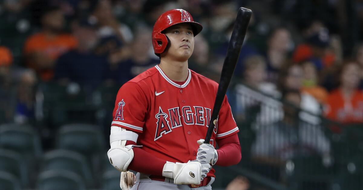 Shohei Ohtani makes Angels an international tourist attraction - Los Angeles  Times