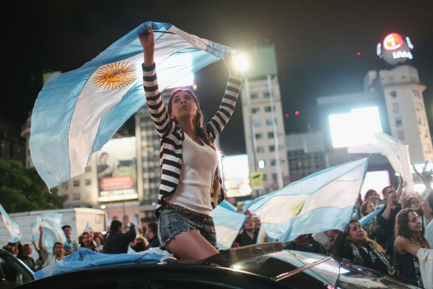 Mauricio Macri elected president of Argentina