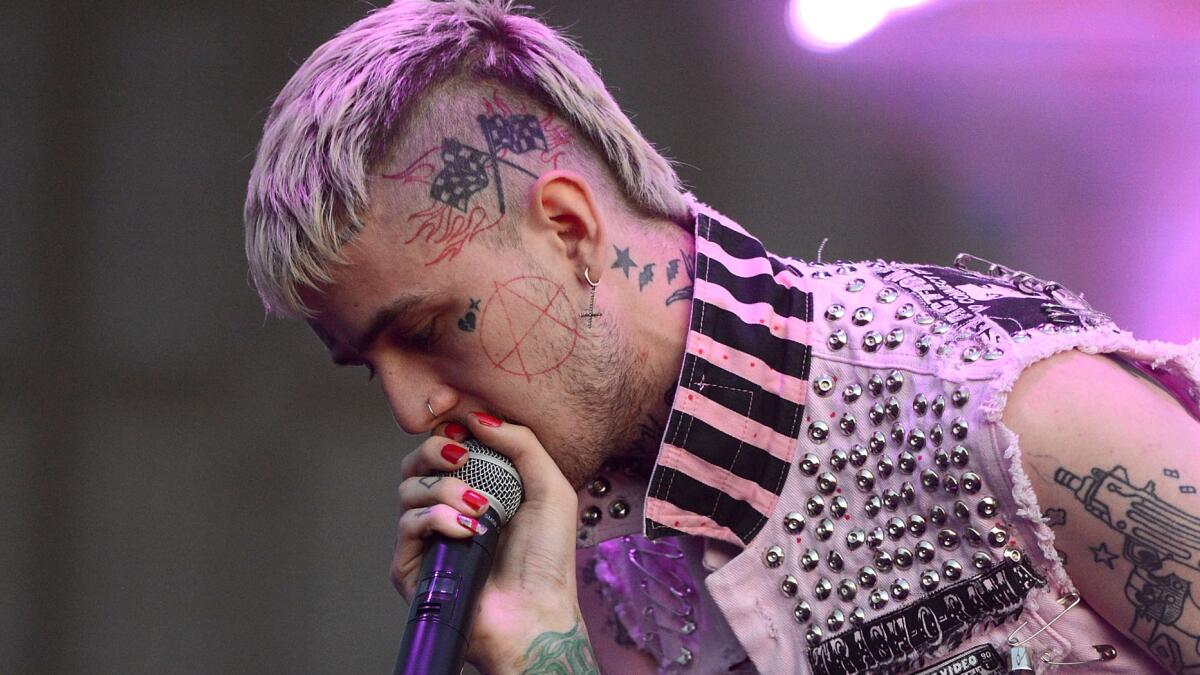 Lil Peep, hero to the emo and hip-hop scenes, dies of suspected overdose at  21 - Los Angeles Times