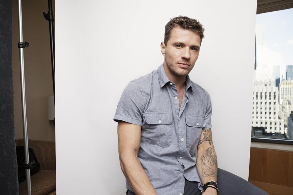 Ryan Phillippe, 40, co-wrote, directed and stars in "Catch Hell."