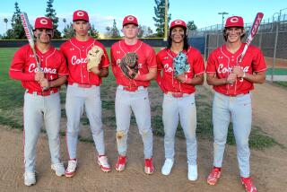  From left to right: Trey Ebel, Seth Hernandez, Josh Springer, Anthony Murphy and Billy Carlson.