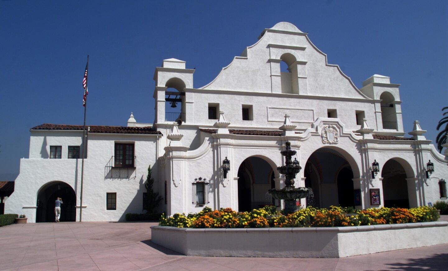 San Gabriel Mission Playhouse (a.k.a. San Gabriel Civic Auditorium)