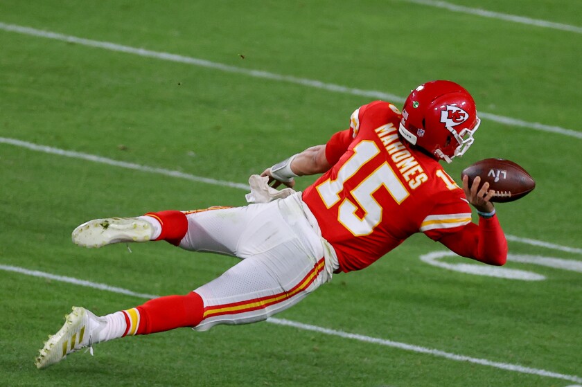 Column: Patrick Mahomes no lock to win 'a ton' of Super Bowls, given recent history - The San