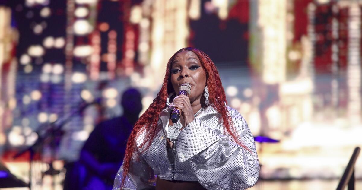 Mary J. Blige announces For My Fans Tour dates with a performance at Inglewood’s Intuit Dome Mary J. Blige announces For My Fans Tour dates with a performance at Inglewood’s Intuit Dome