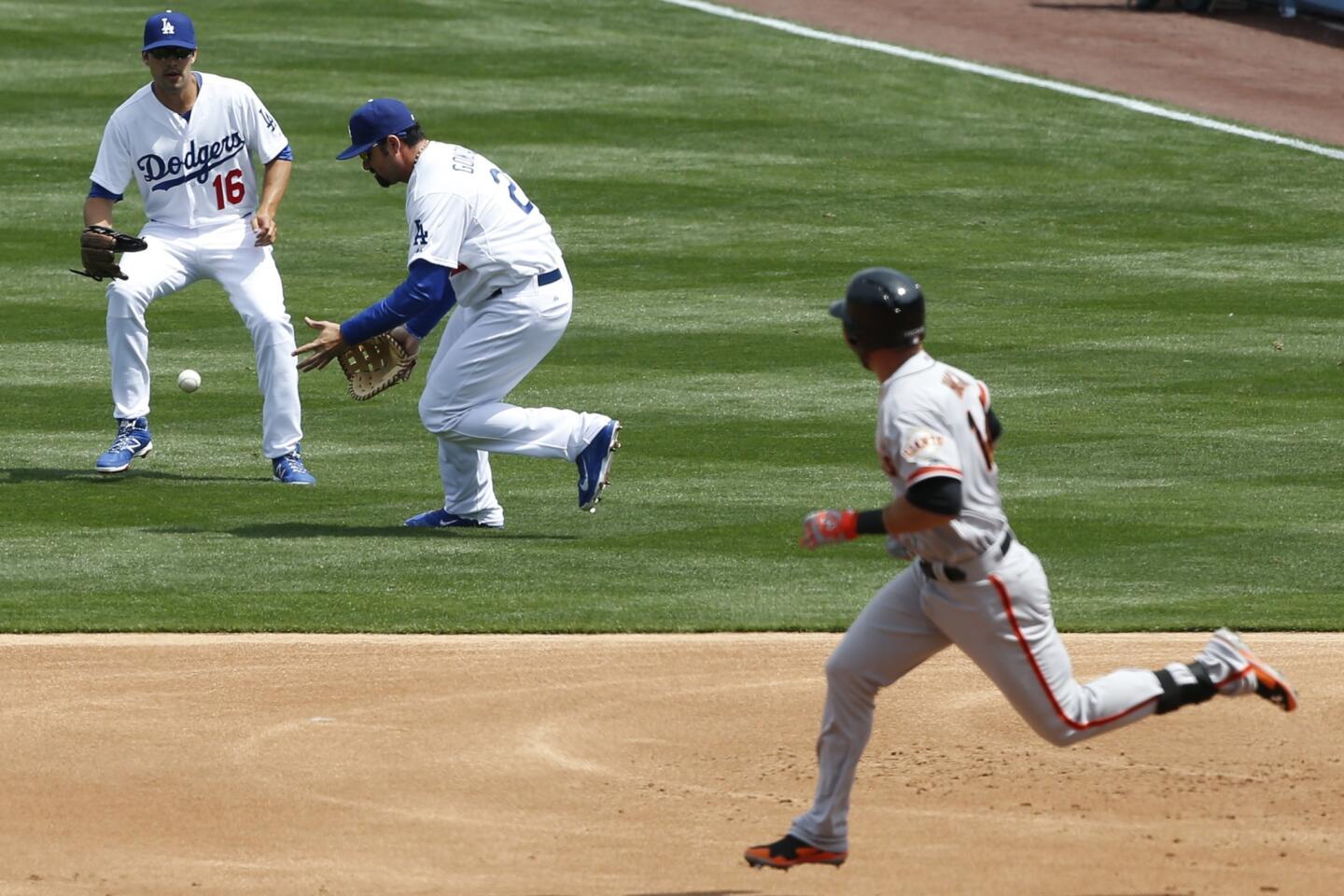 Andre Ethier, Adrian Gonzalez, Brandon Hicks