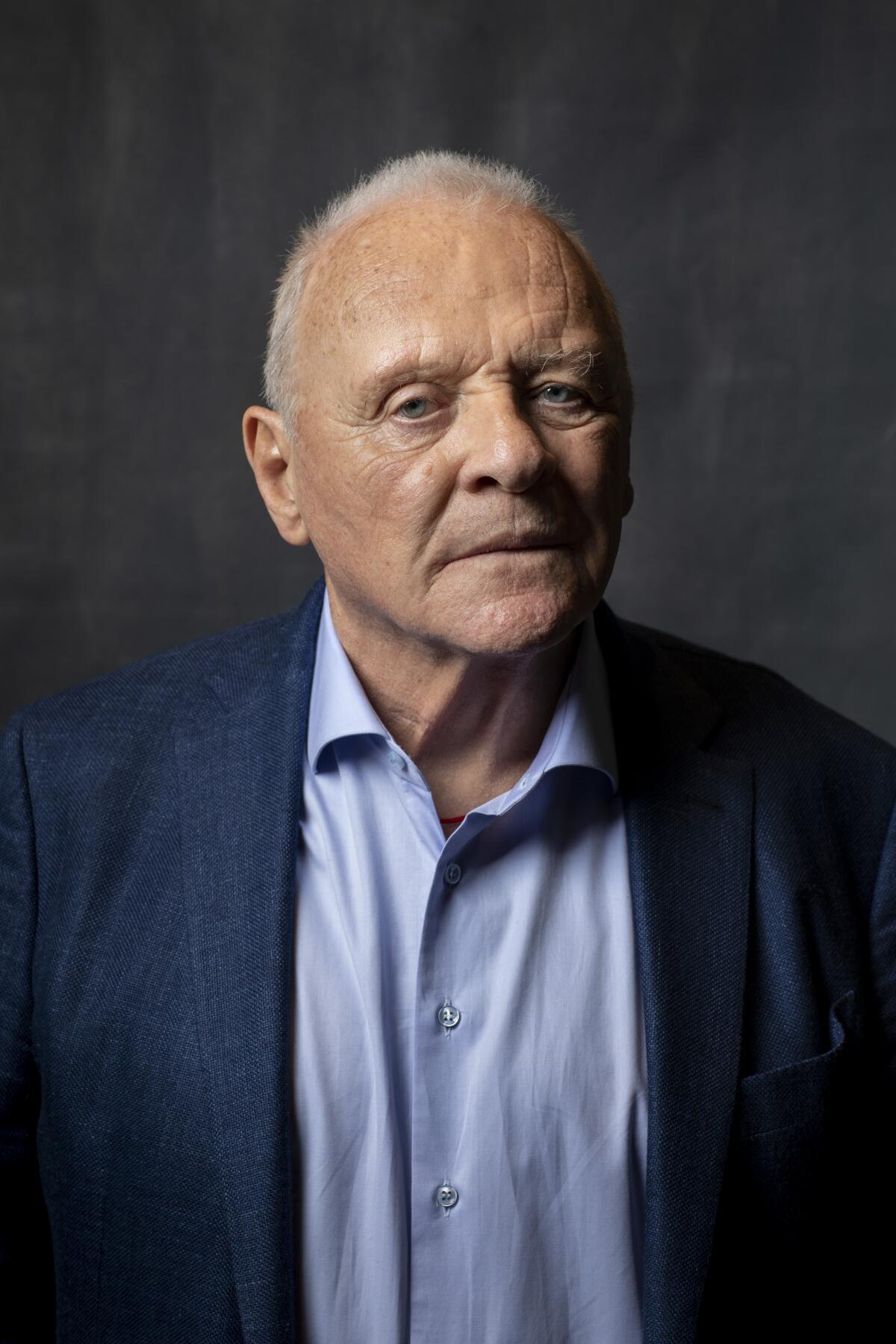 'Two Popes' actor Anthony Hopkins.