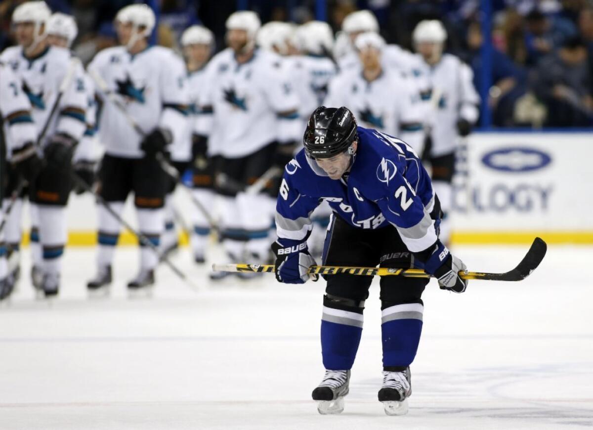 Martin St. Louis of the Tampa Bay Lightning is the newest member of Canada's Olympic men's hockey team.