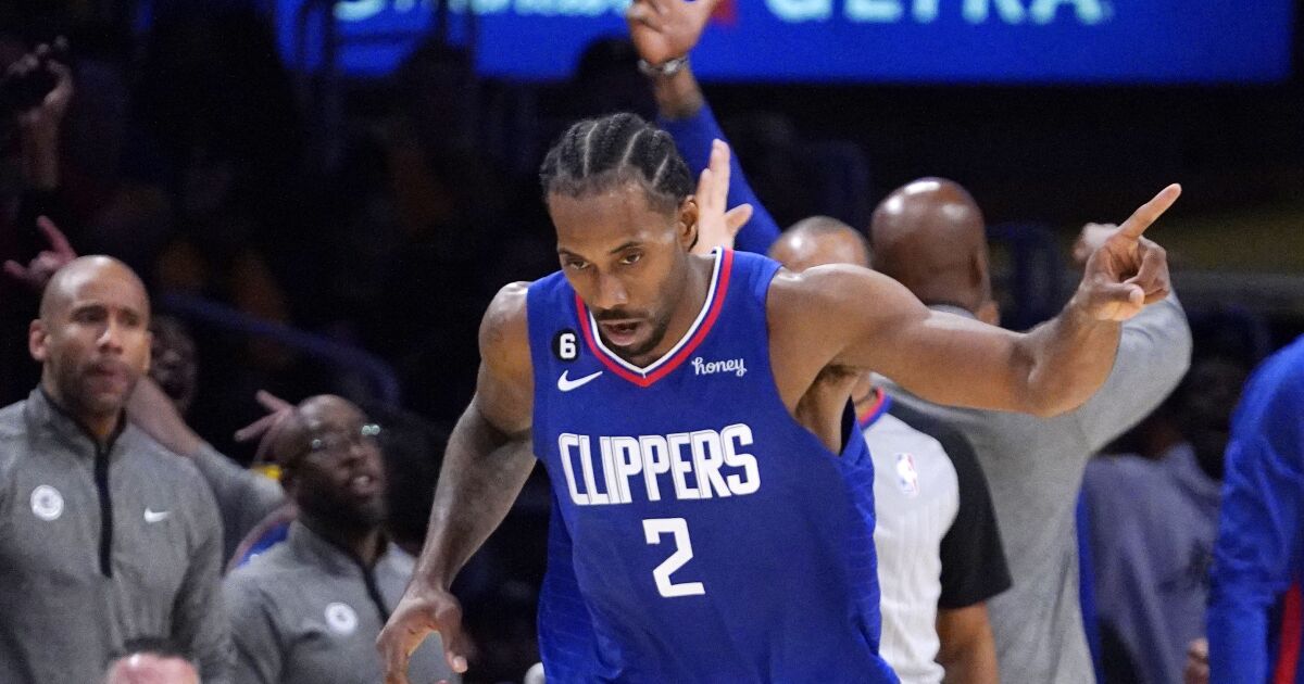 Kawhi Leonard revient au jeu à cinq contre cinq à l’entraînement des Clippers