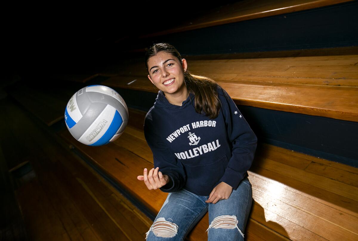 Anabel Kotzakov is the Daily Pilot Girls' Volleyball Dream Team Player of the Year.