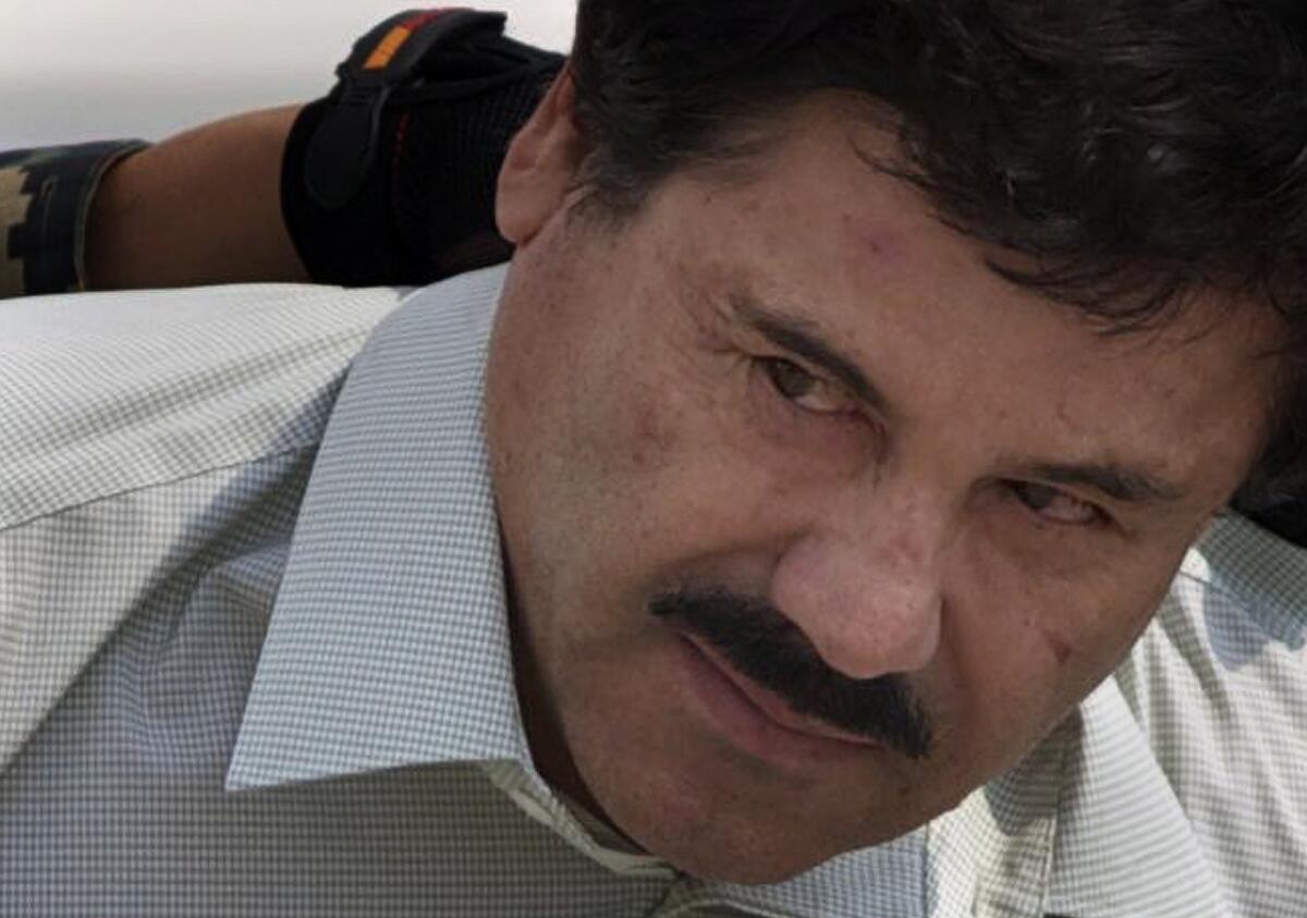 El cartel de Sinaloa, liderado por el huido Joaquín "El Chapo" Guzmán y Ismael "El Mayo" Zambada, es el grupo criminal que más droga ha hecho circular en EEUU, según el informe.