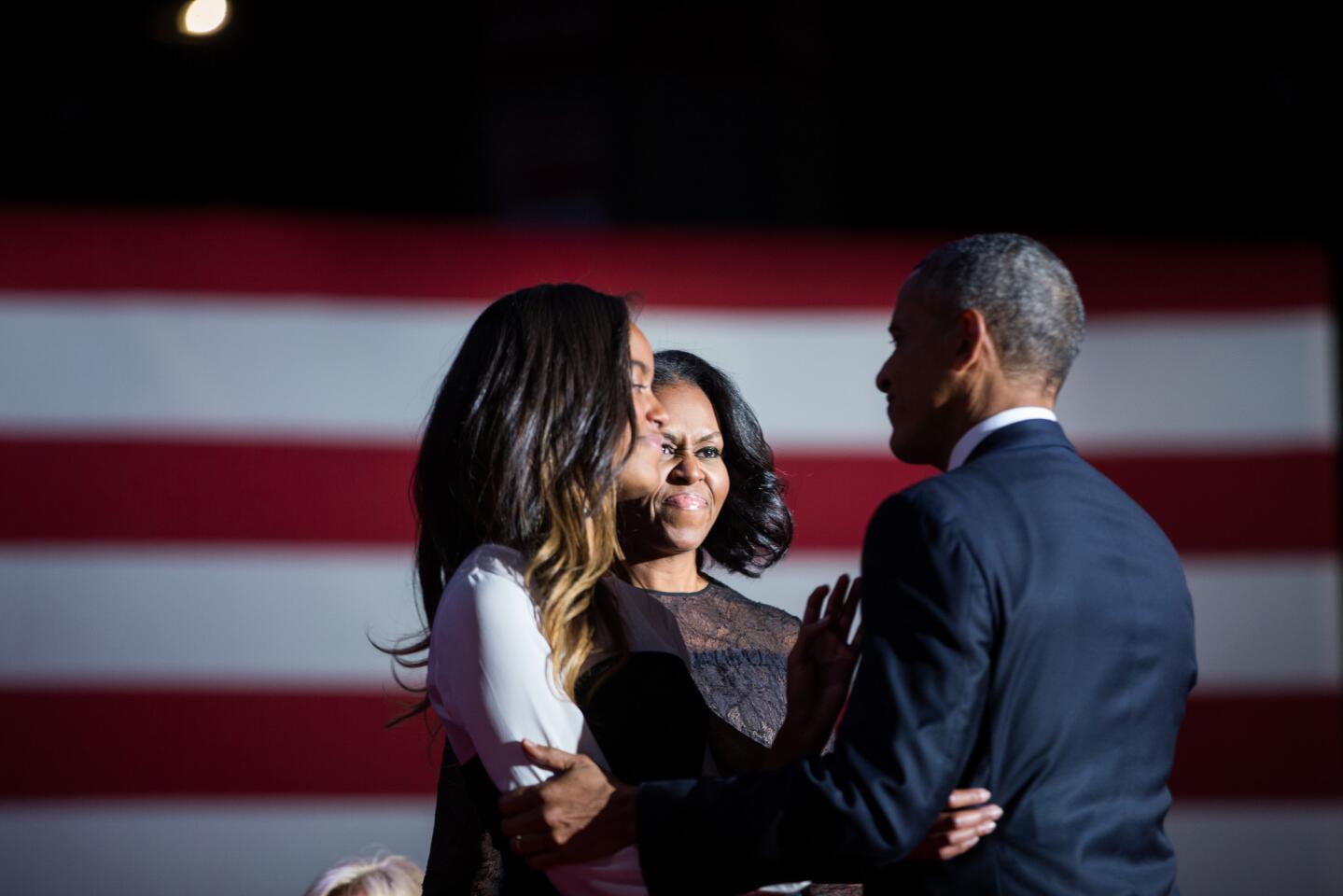 President Obama's farewell address